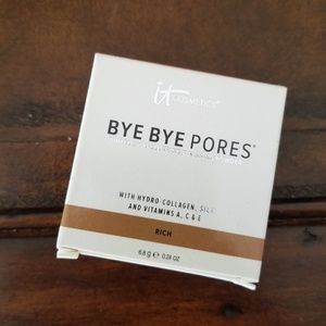 NIB •it Cosmetics• Bye Bye Pores Finishing Powder